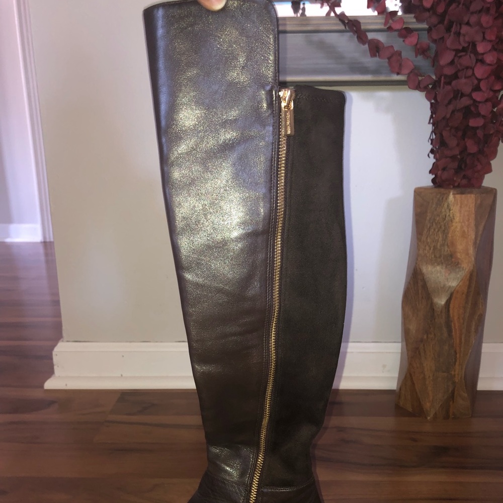Michael Kors Riding Boots - Picture 2 of 7